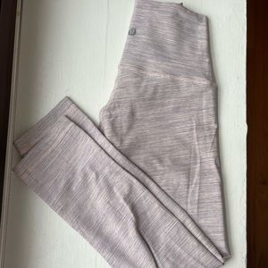 Lululemon cropped align pants